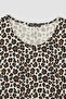 Polka Dot Patterned Summer Mini 100% Cotton Dress with Lace Waist - 8