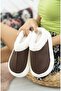 Eva Sole High Sized Women's Winter Saddle House Slippers - 6