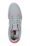 28147 F-Lt.Grey Women's Casual Shoes Gray White - 6