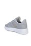 Men's Ice White Casual Lace-Up Anti-Sweat Flexible Sneaker Lifestyle Classic Sports Shoes - 3