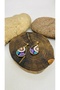 Handmade Knitting Bead Women Earrings