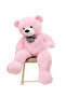 80 cRengarenk Plush Teddy Bear with Bow Tie + 100% Domestic - 5