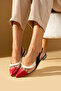 Women's Colorful Toe Ballerinas - 2