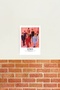 Exo Minimalist Poster Table Wooden Poster Decorative Code2267 - 2