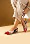 Women's Colorful Toe Ballerinas