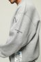 Men's Oversize Crew Neck Sweatshirt - 8