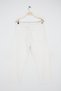 Women's White Trousers 17110814