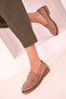Mink Suede Women's Casual Shoes 18333 - 3