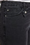 Antrasit Yüksek Bel Geniş Kesim Büyük Beden Jeans TBBAW24CJ00008 - 9