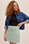 Green Women's Skirt 27075919 - 5