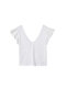 White Women's T-Shirt 27028642 - 4