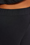 Black High Waist Wide Leg Knitted Plus Size Pants Tbbss23Ar00003 - 10