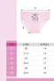 Girl's 5 Pack Colorful Slip Panties - 7