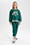 Girls' Printed Jogger Sweatpants - 3