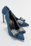 VEGAS Denim Blue Women's High Heels Shoes