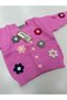 Floral Model Girl's Knitwear Cardigan - 5