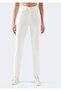 White Jean Women's White High Waist Mom Fit Jeans (NO SHOW INNER) - 2