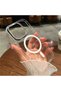 iPhone 15 Plus (2023) Compatible Non-Yellowing Magsafe Mica Light Hard Glossy Transparent Cover - 2
