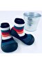 حذاء قوس قزح Barefoot الخطوة الأولى (أسود) Sr01 - 2