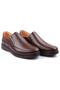Inside and Outside Genuine Leather Ultra Orthopedic Large Size Casual Men's Shoes 700-10 - 2