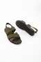 Men's Genuine Leather Daily Sandals 876 434 Erk Sndtl Y22 - 4