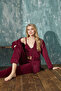 Vuntal Velvet 3 Piece Set with Bustier - 3