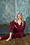 Vuntal Velvet 3 Piece Set with Bustier - 5