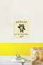 Alexander Hamilcat (Black Text) Painting Wooden Poster Decorative - 2
