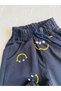 smile printed unisex single baby and children's sweatpants 1/2/3/4 - 3