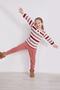 Rabbit Illustrated Polar Pajama Set Must Be Added to Cart One by One for Combination!!! - 4