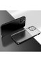 Plating Laser Cut Transparent Edges Holographic Phone Case Compatible with iPhone 12 Pro - 4