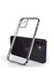 Plating Laser Cut Transparent Edges Holographic Phone Case Compatible with iPhone 12 Pro - 3