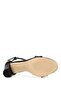 Pruce2 3Fx Black Women's Heeled Sandals - 6