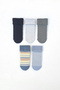 5-Piece Anti-Slip Towel Baby/Kid Socks