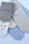 5 Pack Anti-Slip Towel Baby/Child Socks - 2