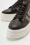 LESSINO Black Women's Sports Shoes - 5