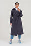 Creed Oversize Trench Coat - 5