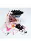 Lighter Pearl-Nailed Pearl Beads - 5mm Black - 100 Pieces - 2