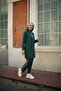 CNG FASHION Sleeve Striped Hijab Tracksuit Set - 7