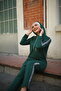 CNG FASHION Sleeve Striped Hijab Tracksuit Set - 5
