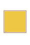 Mustard Bordered Plain Silk Handkerchief
