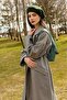 Khaki French Painter Australian Wool Felt Beret - 4