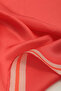 Flat Silk Handkerchief with Pomegranate Border - 3