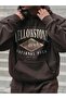 Unisex Yellow Stone Hooded Sweatshirt