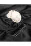 Van Cleef Black Silver Clover 316 L Steel Women's Necklace - 2