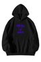 KANYE WEST Unisex BLACK Oversize Sweatshirt