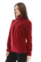 Ghassyco. Women's Half Zipper Fleece Sweatshirt - 4