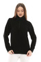 Ghassyco. Women's Half Zipper Fleece Sweatshirt - 4