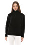 Ghassyco. Women's Half Zipper Fleece Sweatshirt