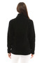 Ghassyco. Women's Half Zipper Fleece Sweatshirt - 5